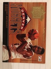 Dikembe Mutombo/Tracy Murray Fleer 94-96 NBA ...