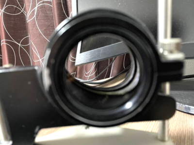 Kowa Prominar Anamorphic 8-Z Old Cine Lens 2× 50-85mm W/ Stand