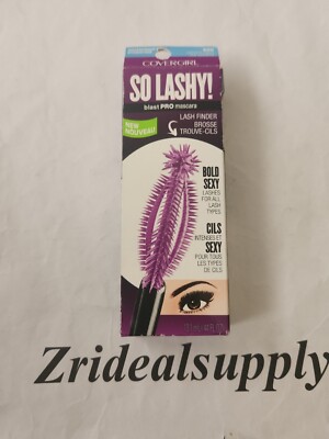 CoverGirl So Lashy! blastPRO Waterproof Mascara 820 EXTREME BLACK