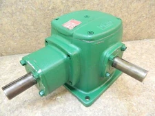 OHIO GEAR  1:1 Ratio 90 Deg. Spiral Bevel Gear Drive  RA3 1:1 A RR / 0220-75286