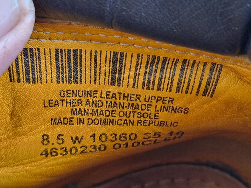 Timberland Waterproof men Walking Boots Leather Brown UK 8 EU 42 eBay