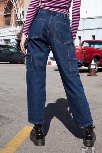 straigh leg Alice dark wash jeans NWT 