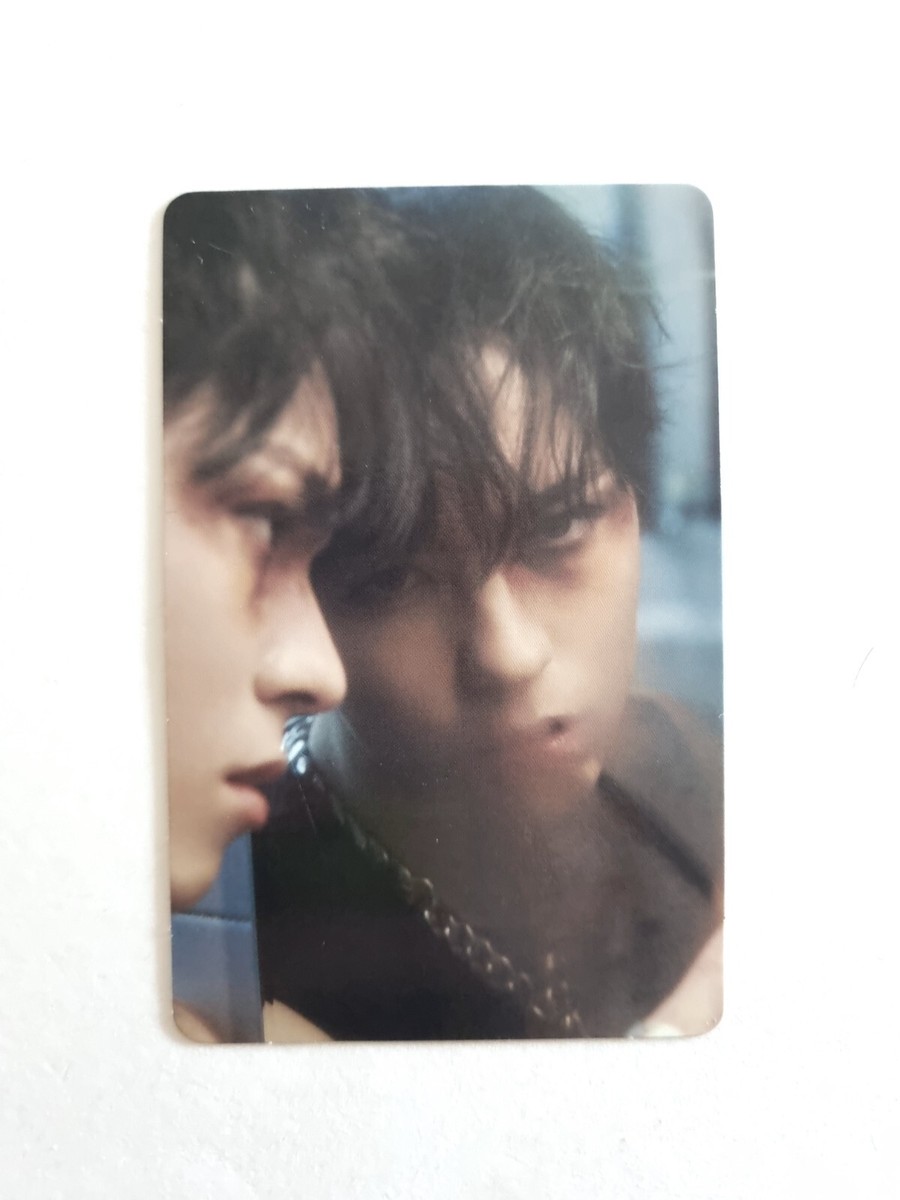 Seventeen Vernon Black Eye Trading Card Official Photocard Seventeen Vernon Black Eye Trading Card Official Photocard