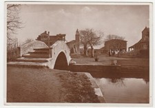 VENEZIA - TORCELLO - PONTE E PIAZZA -16369-
