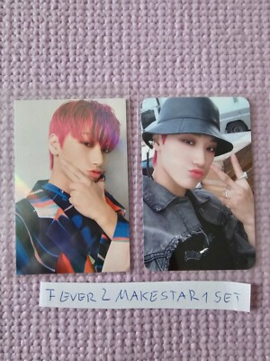 Ateez San Fansign Photocard Fever 2 Makestar 1 SET