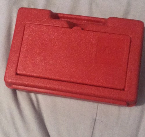 Vintage Classic Red Lego Storage Box/Carrying Case 1982  - Picture 2 of 6
