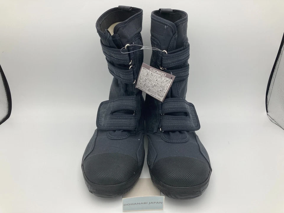 Botas de seguridad Rikio Tabi Power Ace High Guard Hg220 3E gris punta de acero nuevas Foto 3 de 4