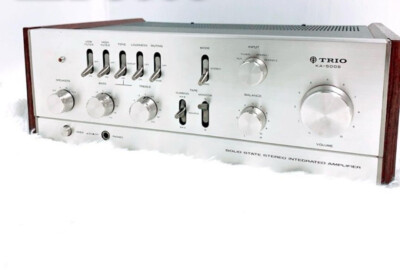 TRIOトリオ KA-5006 アンプ Trio Kenwood KA-5006 Stereo Integrated Amplifier | eBay