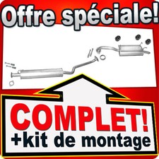 Pot d'échappement Nissan PRIMERA