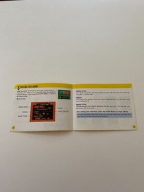 Dr Mario Manual Instruction Booklet NES Nintendo