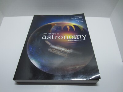 Pathways to Astronomy 4th Edition by Schneider & Arny paperback book McGraw Hill