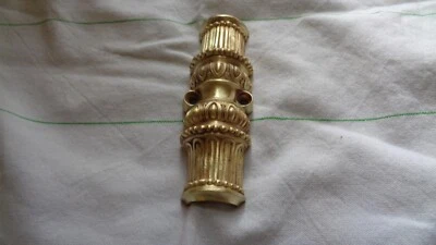ELEMENT DE CREMONE BRONZE 1910 - COULANT - LXV - POUR BARRE DE 20 mm - C 84 - Photo 1/4