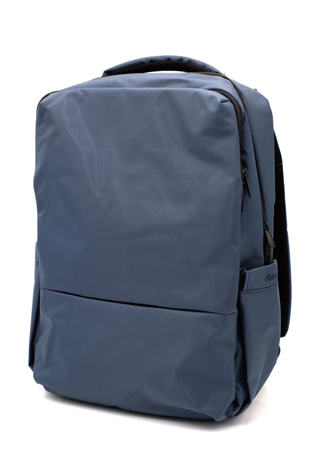 Sleek 20L Slate Blue Laptop Backpack for Work & Travel by Manning