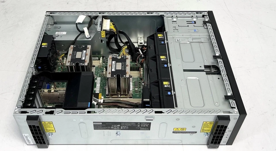 Lenovo ThinkSystem ST550 2nd Gen Xeon-Gold Configurable Tower Server - Image 3 of 4