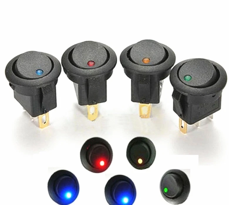 Piastra Interruttore Luce Singola In METALLO / Copertura