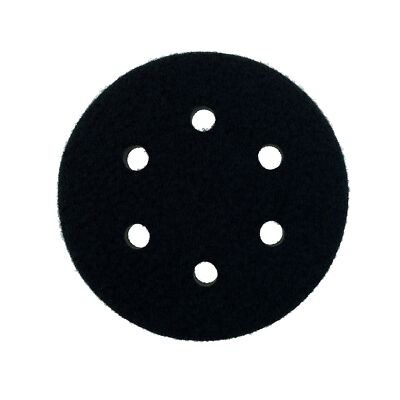 SabreCut 150 mm Soft Interface Schleifpad für Dual Action Schleifer 10 mm weich