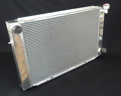 Wb Radiator Panel HOLDEN WB 80-84 V8 CHEV AUTO 4 ROW ALUMINIUM RADIATOR W/POLISHED TANKS ...
