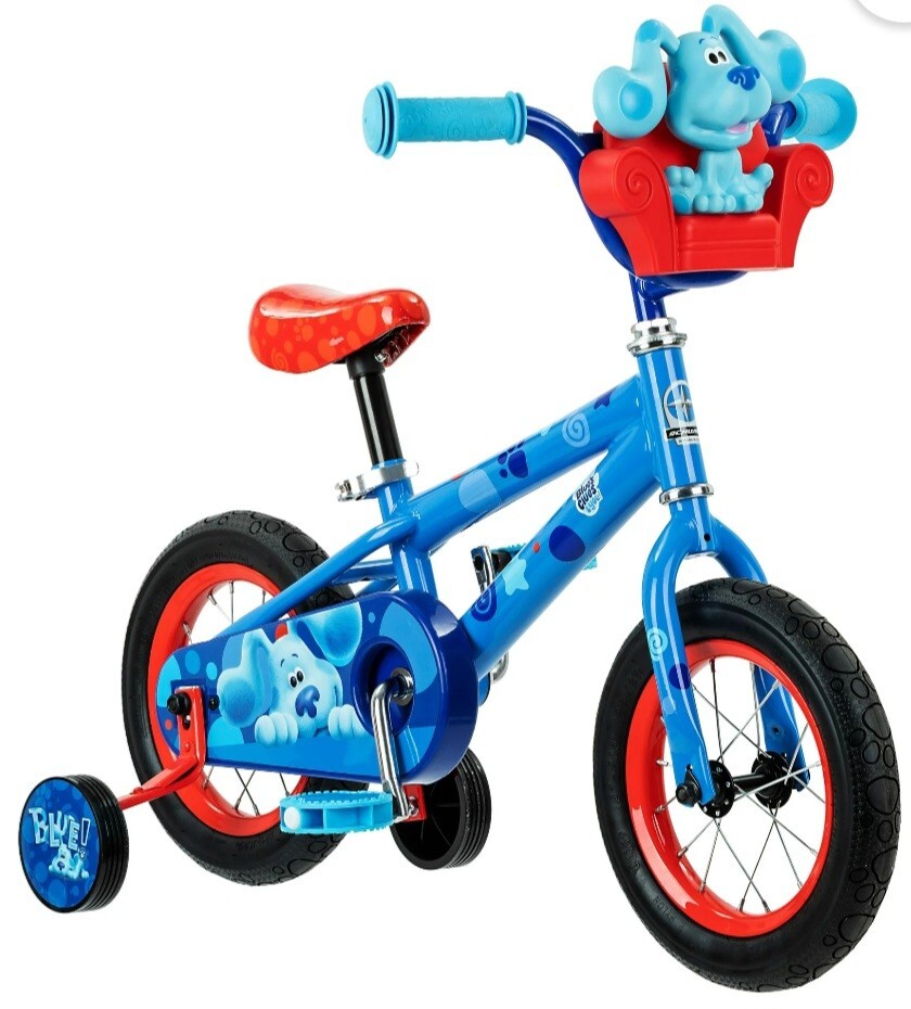 Nickelodeon Blue's Clues Kids Bike, 12 -Inch Wheel, Ages 2 t