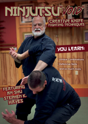 NINJUTSU SECRETS 1426 (Vol-7 Ninjutsu ''VOID'' Creative Knife Fighting Techniques)