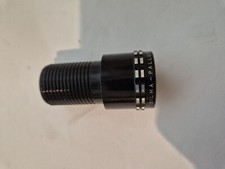 SILMA-PALLUX ZOOM F:1.4 15-27mm REPLACEMENT LENS FOR CINE 8 FILM PROJECTOR. 