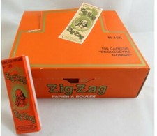 zig zag white rolling papers
