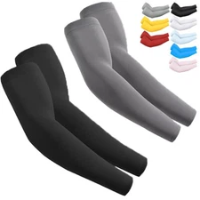 Compression Sports Arm Sleeve Baseball Football Basketball UV Protection Sleeves