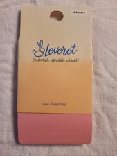 Leveret Pink Dance Tights Girls sz. 4-6 years New