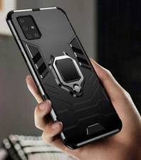 Shockproof Stand Back Armor Case Cover For Samsung Galaxy A51/A715G/A01/A21s/A31