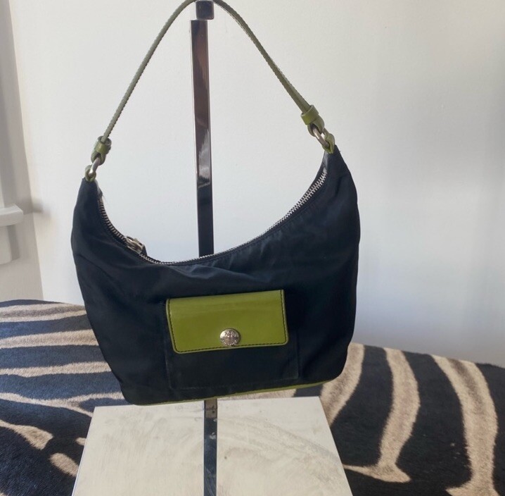 VTG Y2k Prada Mini Tessuto Sirio Pocket Hobo Shoulder Bag VTG Y2k Prada Mini Tessuto Sirio Pocket Hobo Shoulder Bag