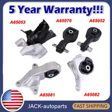 FOR 2015-2017 HONDA CRV CR-V 2.4L AUTOMATIC MOTOR MOUNT KIT ENGINE MOUNT SET 5PC