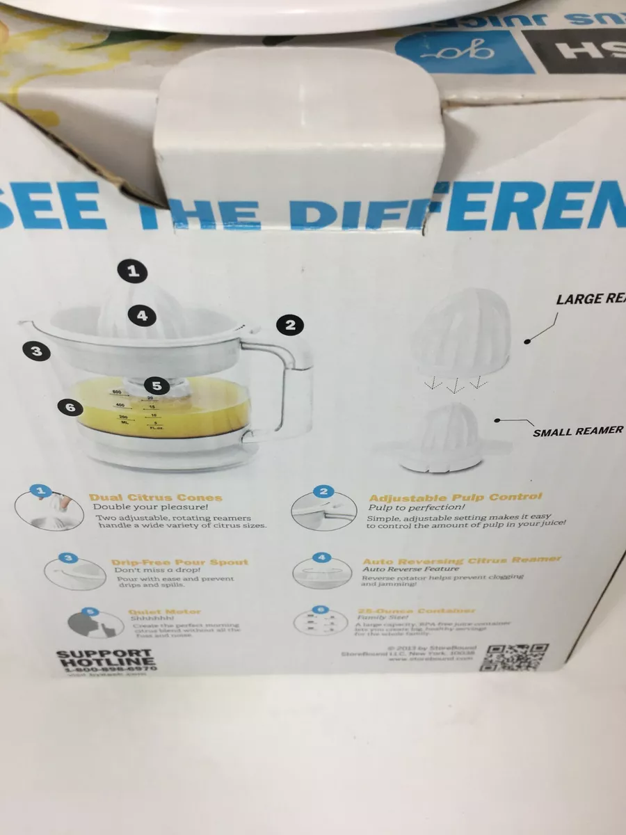 Dash go citrus outlet juicer