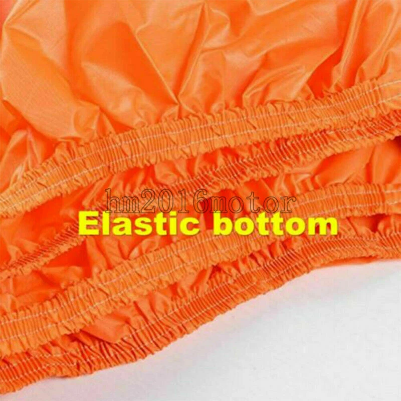 Cubierta de motocicleta tamaño L para Kawasaki Ninja Sports Naked Bike Scooter Foto 4 de 4