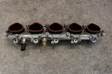 Audi R8 4S Saugrohr Unterteil 07L133109AS links Kraftstoffverteiler Ansaugbrücke