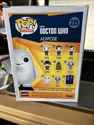 Funko POP! T.V. Doctor Who Adipose 225 Vaulted {FPB7} | eBay