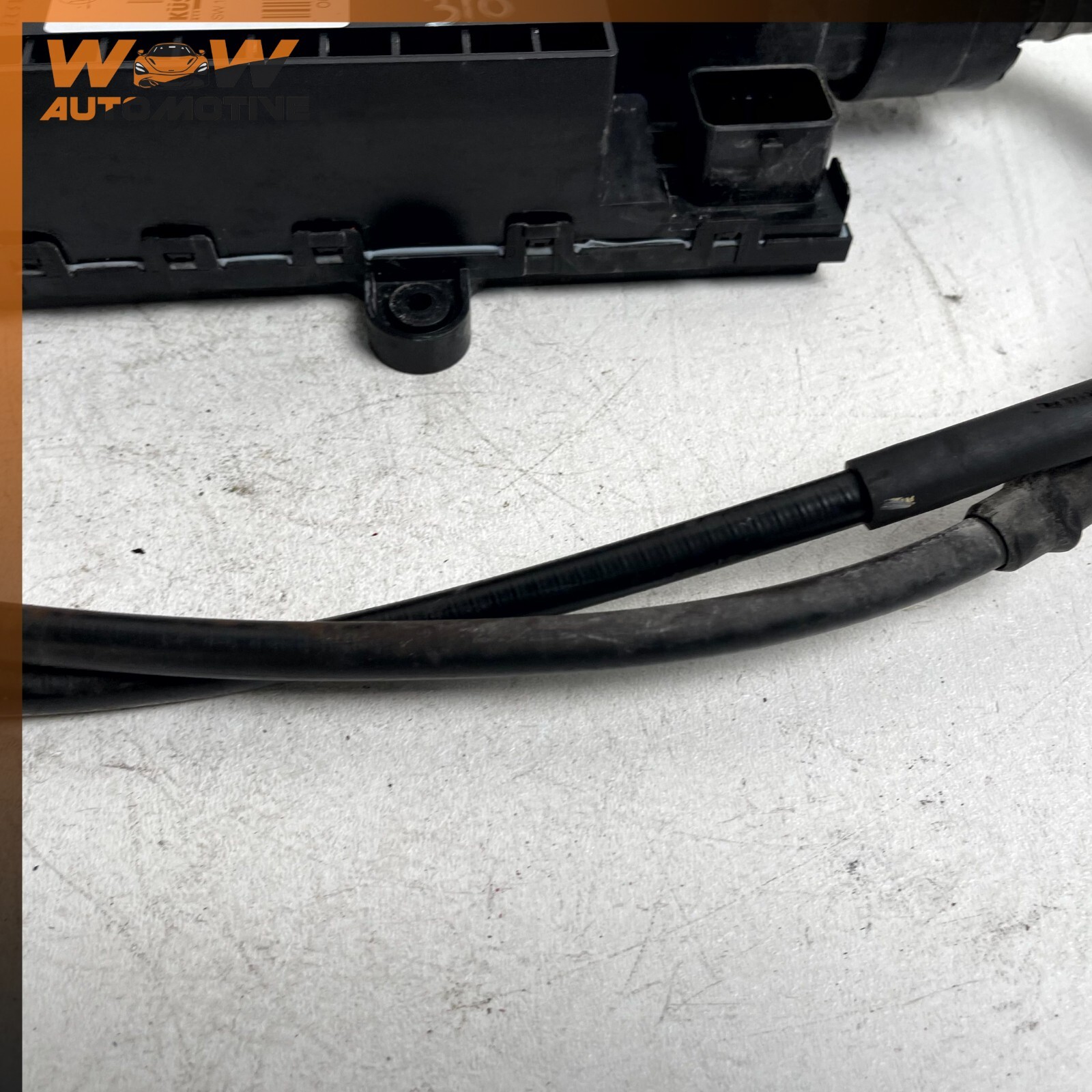 14-17 MASERATI GHIBLI QUATTROPORTE RWD PARKING BRAKE CONTROL ACTUATOR OEM