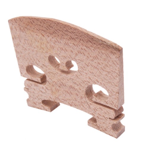 4/4 Violin Bridge - Maple & Natural Color - Picture 5 of 8