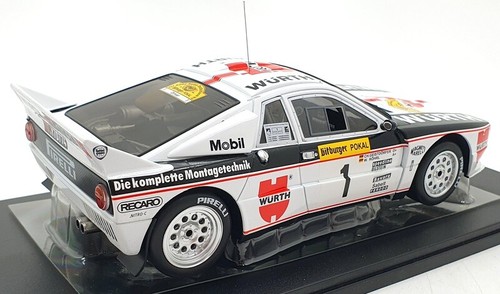 IXO Models 1/18 Scale 18RMC117 Lancia 037 Rally #1 Germany 1983 W.Rohrl - Picture 2 of 5
