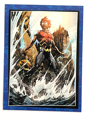 2024 DC UNIVERSE INFINITE Berlin Sticker #145 AQUALAD KALDUR´AHM Peru
