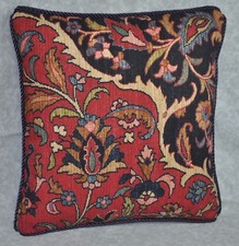 NEW Corded Ralph Lauren Poet's Society Tapestry Custom 16" x 16" Accent Pillow