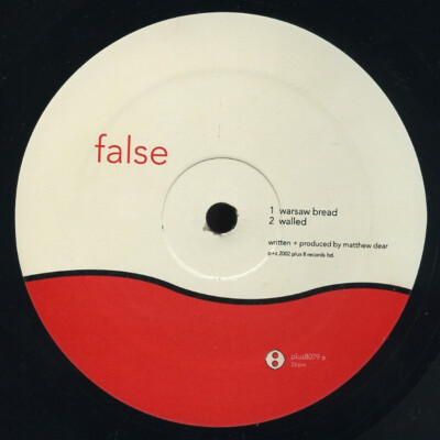 False - Warsaw Bread (12'') (Very Good Plus (VG+)) - 3151713839