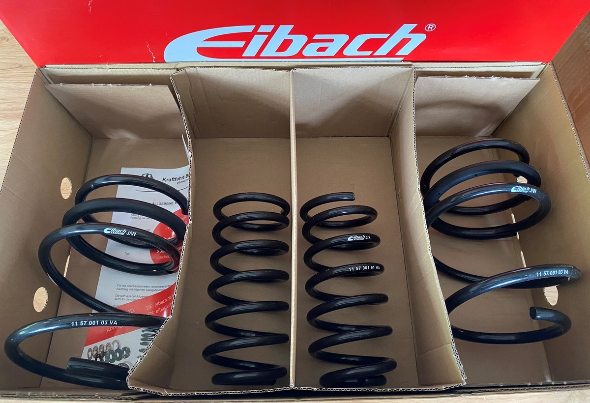 Eibach Pro-Kit Lowering Springs – Performance Springs For Saab 9-3, Lowers Up To 40mm-735574
