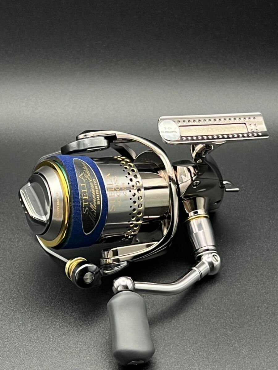 Legendary Shimano Millennium Stella 4000 SS Limited Edition Legendary Shimano Millennium Stella 4000 SS Limited Edition