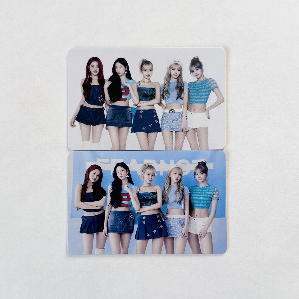 LE SSERAFIM] 2024 S/S FEARNADA in JAPAN Photocard PC Novelty