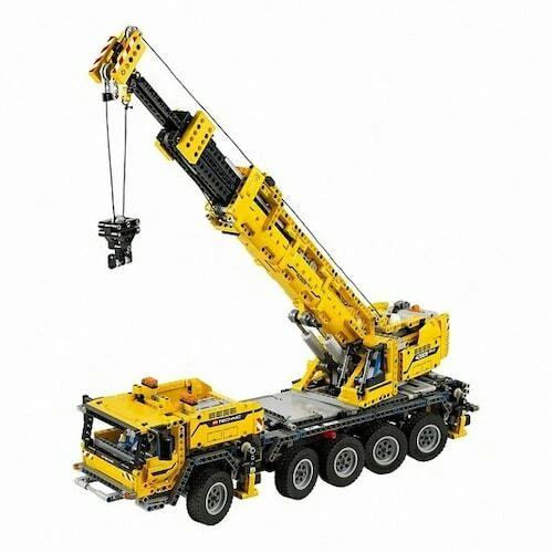 LEGO 42009: Mobile Crane MK II totalmente nuevo y sellado de fábrica - Imagen 3 de 5