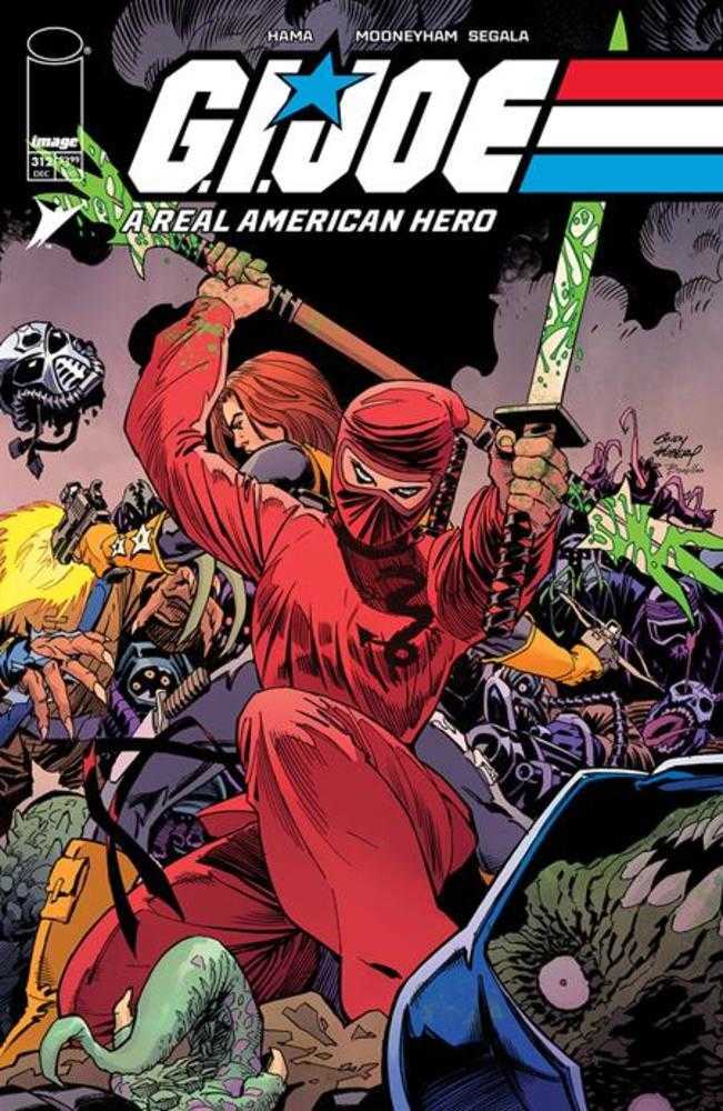 G.I. Joe A Real American Hero #312 Cover A by Andy Kubert & Tamra Bonvillain