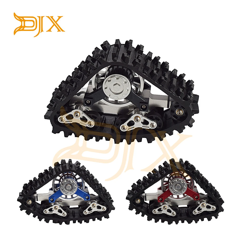 Rc snow best sale track