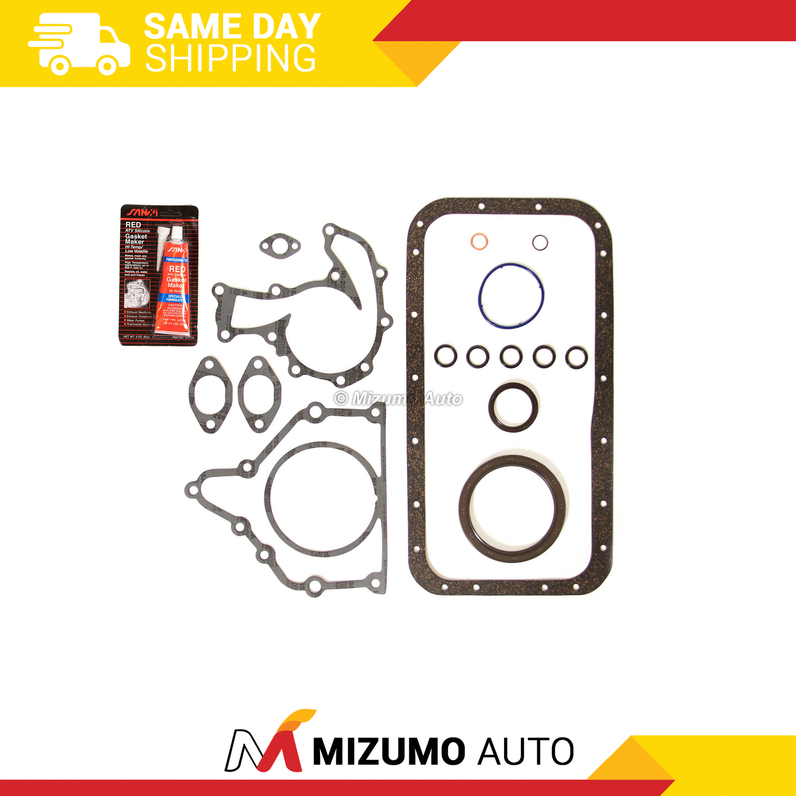 Lower Gasket Set Fit 92-04 Acura Honda Isuzu 3.2L 3.5L SOHC DOHC 6VD1 6VE1