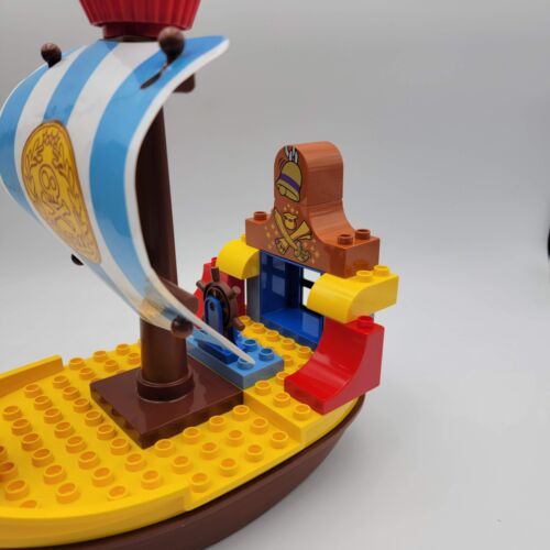 LEGO Duplo Jake's Pirate Ship Bucky Retired 10514 - Complete except 1 Cannonball - Picture 13 of 19