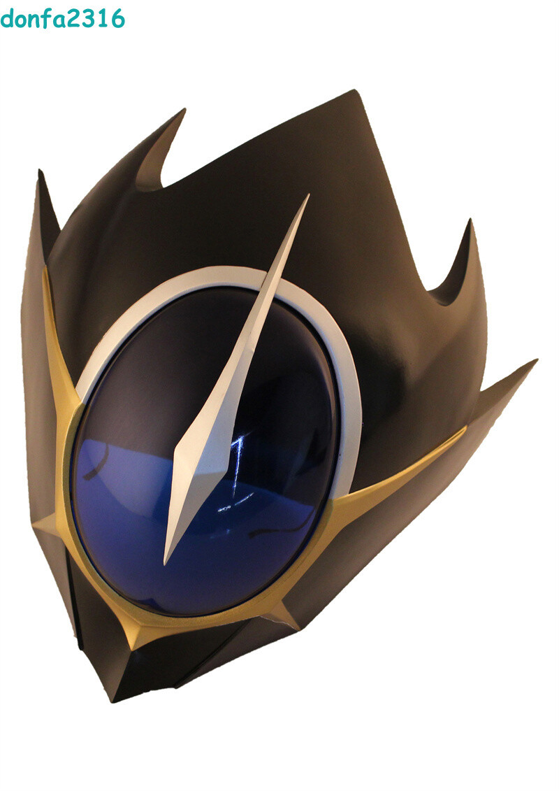 Anime CODE GEASS Lelouch Lamperouge Cosplay Halloween Casco Portátil Máscara Accesorios