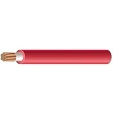 4 AWG EPDM RED WELDING AND BATTERY CABLE - HIGH FLEX - HIGH TEMP - USA - 25 FEET